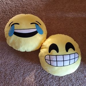 Emoji Pillows